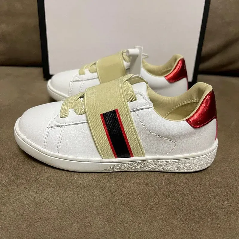 Infant girls white trainers discount