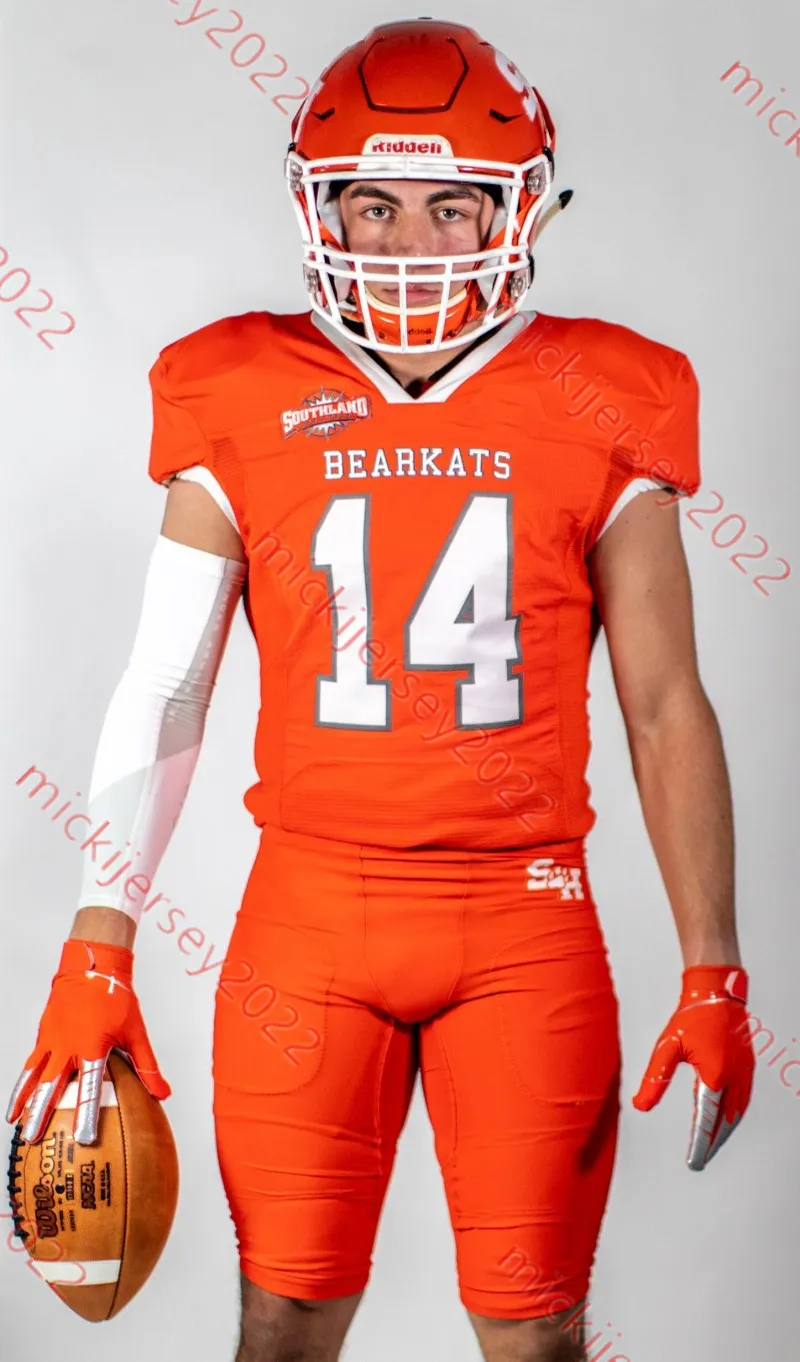 Sam Houston State Bearkats Football Jersey Davion Davis P. J. Hall Derick  Roberson Zyon McCollum Josh McCown Simeon Evans Custom Stitched Sam Houston  State Jerseys From Vetements_of_shoe, $25.19 | DHgate.Com, image size:800x1362