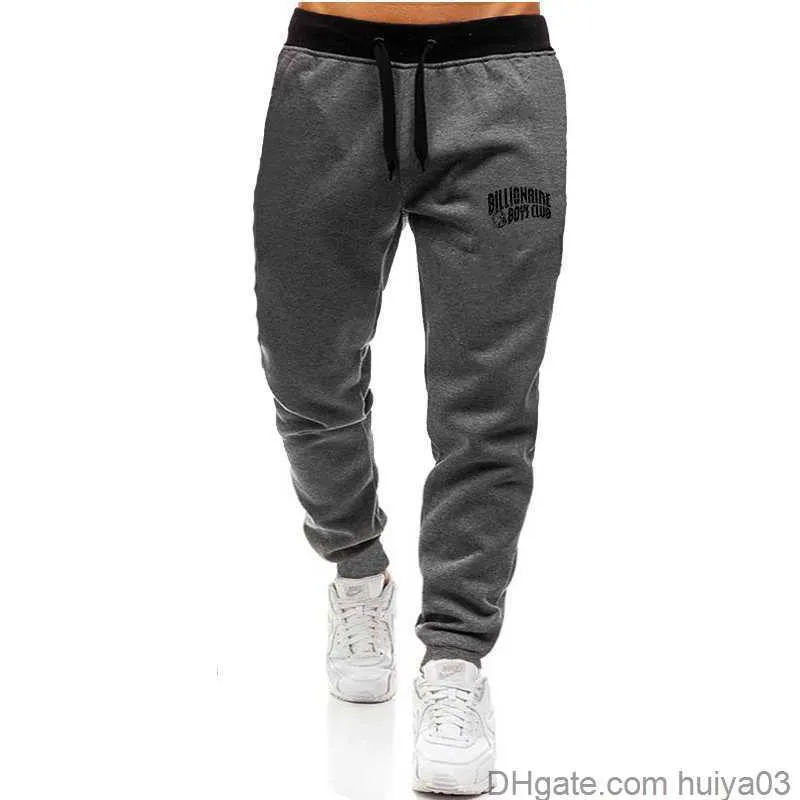 European American Style Tech Fleece Sport Pants Space Cotton Trousers Men Tracksuit Bottoms Mens Joggers Tech Fleece Camo Running 264T