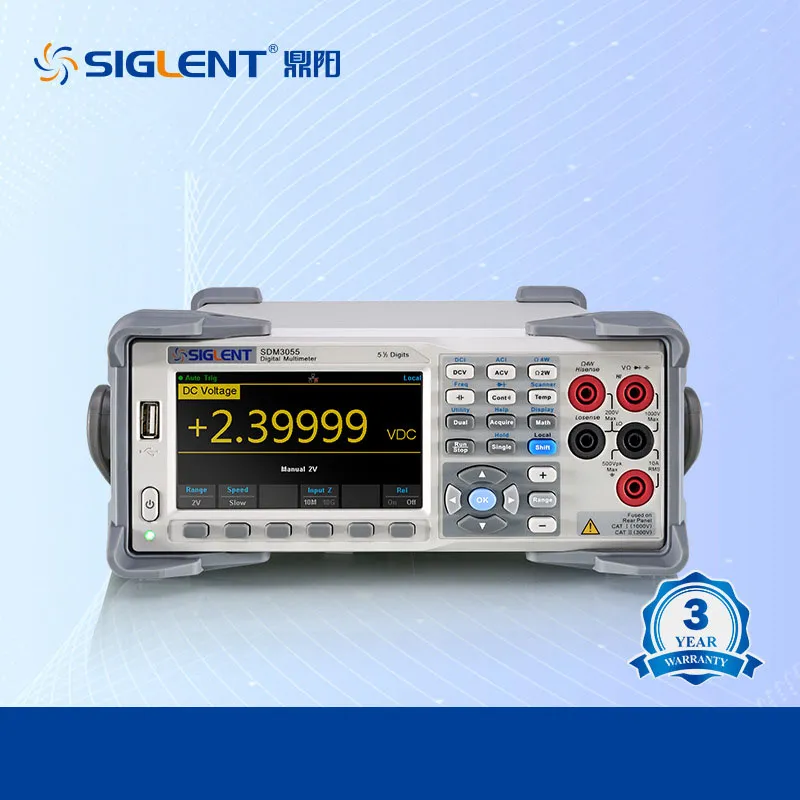 Siglent Dingyang SDM3065X-e 고정밀 데스크톱 멀티 미터 5 자리 절반 True RMS 4.3 인치