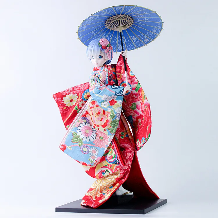 シモンズグランドセール Exquisite Games Novelty Figurines Anime 51cm Rem Kimono 小物