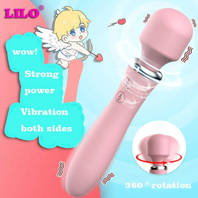 Компания красоты Lilo Vibrator Sexy Toy для женщин вибрирует присоска для перорального клитора Стимулятор Стимулятор Сосака