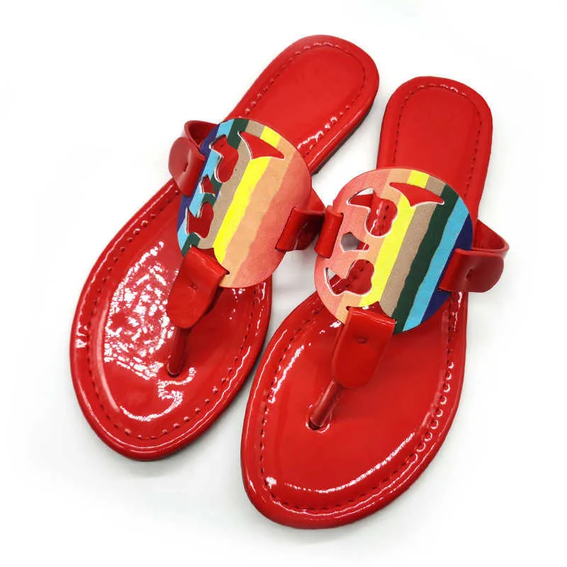 Hippe Indoor Huis Slippers Reizen Grote Lederen Zomer Sandalen Strand Dames Slippers Voor Vrouwen Schoenen Mannen Slipper Cool 2211222