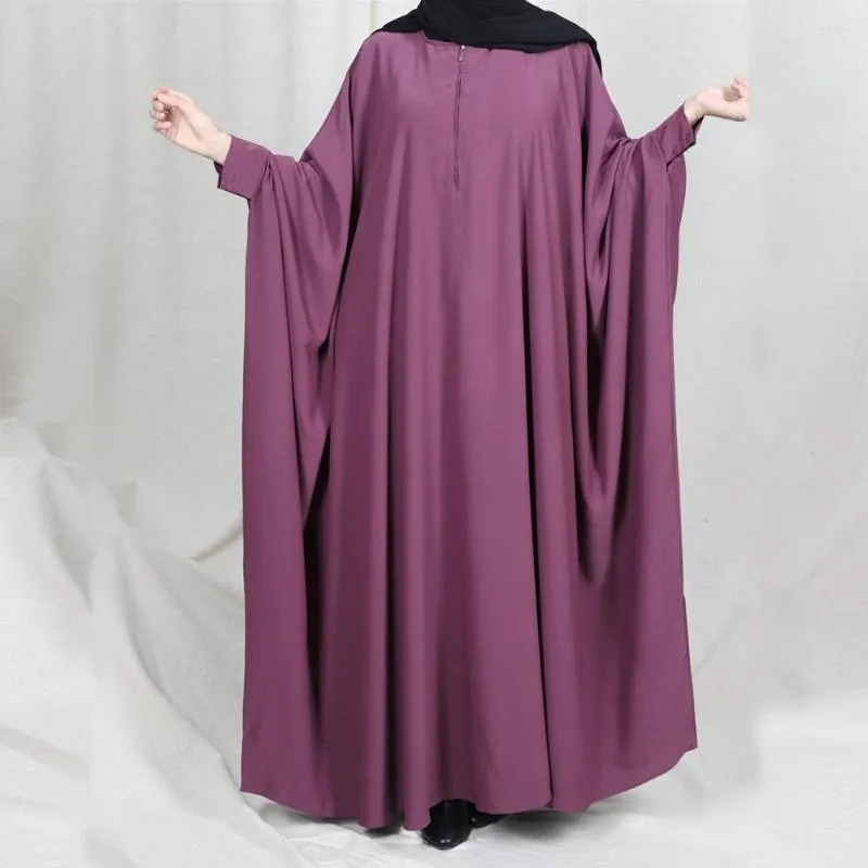 Ethnic Clothing Muslim Women Dress Prayer Jilbab Abaya Long Full Cover Ramadan Gown Abayas Islamic Clothes