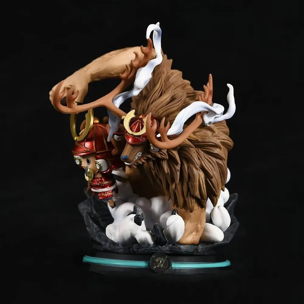 Novità Giochi Anime One Piece Chopper Figure Wano Onigashima Chopper 13 cm Statua Action Figurine Modello Collezione di bambole Decorazione Giocattolo Regalo