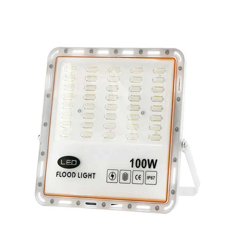 고전력 200W 300W LED 투광 조명 AC 85-265V 10W 20W 30W 방수 IP67 야외 LED 스포트라이트 벽 홍수 프로젝션 램프 광고 조명
