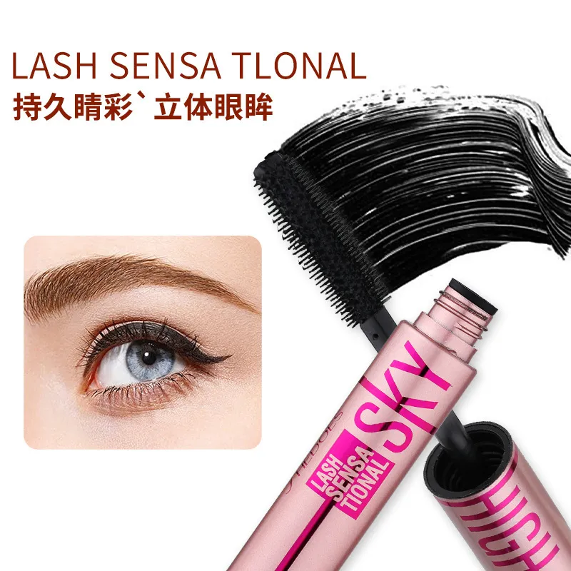 Mascara Waterproof Membrane Force Heavy Full Figura 4 D bobine spesse diventano a lungo non ombreggiate mascara