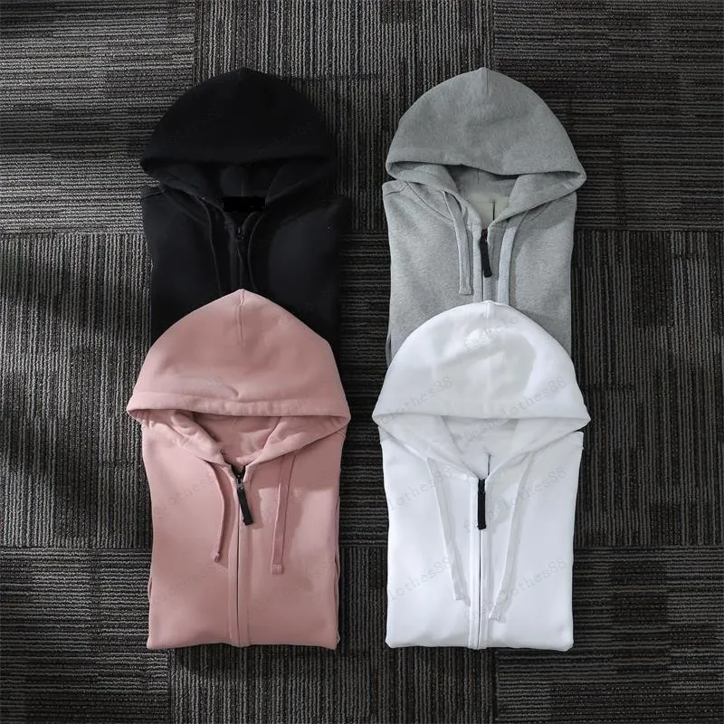 Hoodie 21SS Spring e Autumn Jacket 60220 Men e mulheres Designer zíper do capuz Retro Qualidade da rua Longo casal de casal masculino masculino masculino masculino