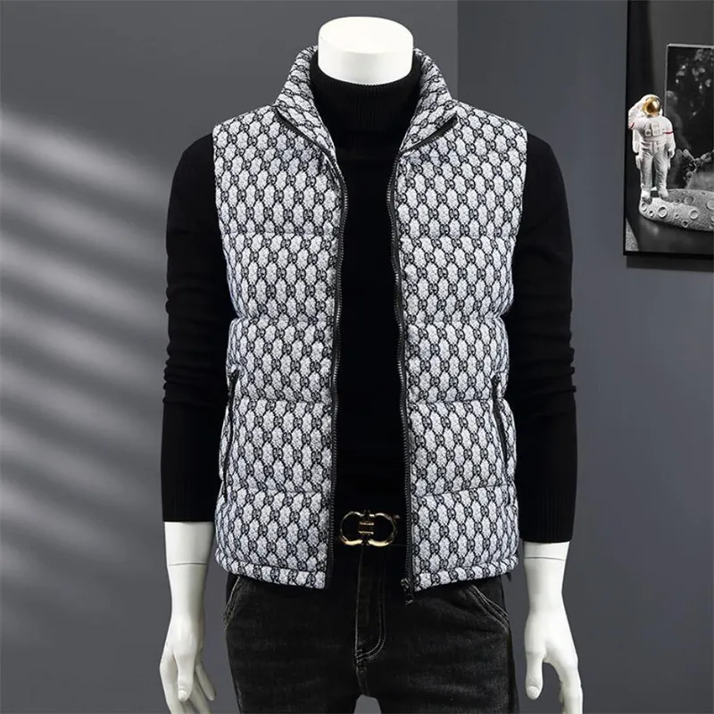Cotton Vests For Men: Lightweight Padded Waistcoat, Unisex