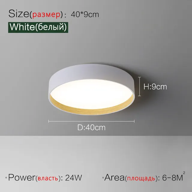 LED ceiling lights bedroom 2022 new simple modern atmosphere round study lamp balcony room lamp