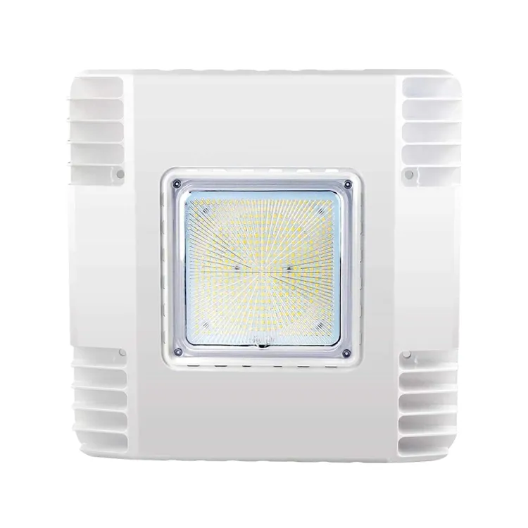 LED Flying Direct 150 W Flutlicht, Baldachin-Deckenleuchte, ultraeffizient, für die Oberflächenmontage, für Tankstelle, Hochregallager, Carport oder Parkgarage, 110–277 V, Usastar