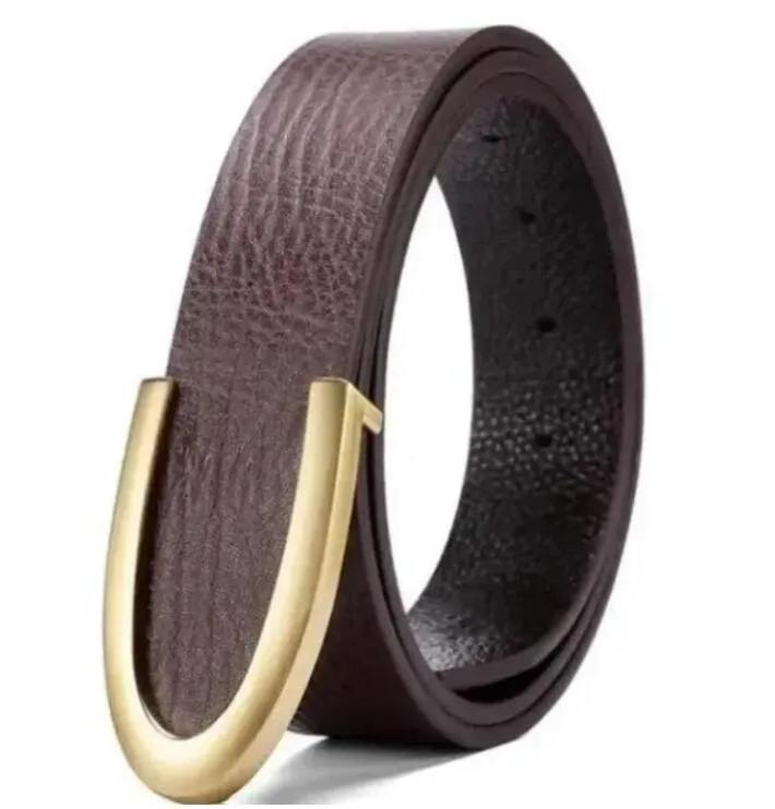 Fashion Buckle ￤kta l￤derb￤ltesbredd 3,8 cm 3 stilar mycket kvalitet med boxdesigner m￤n kvinnor m￤n b￤lten aaa09726