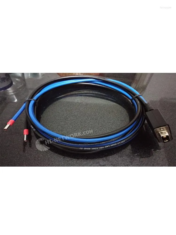 Fiber Optic Equipment Customized AN5516-06 GPON OLT DC Power Supply Cable PWR Interface Board 1-3-5-10 Meters For Fiberhome