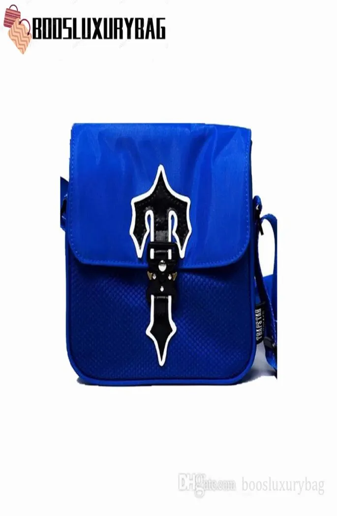 Trapstar Bolsa De Dise￱ador De Lujo Irongate T Crossbody Bag UK London