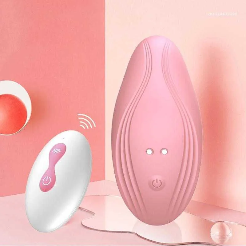 Beauty Items Draagbare Panty Vibrator met Draadloze Afstandsbediening Slipje Vibrerende Waterdicht Onzichtbare Clitoris Stimulator sexy Speelgoed voor nieuwe