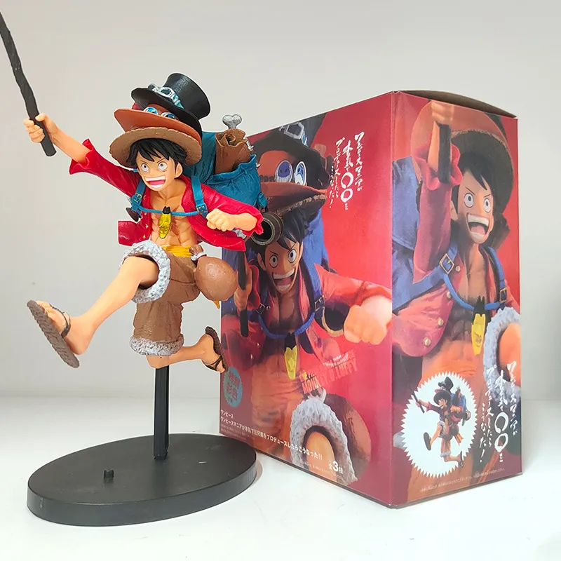 Luffy Figure, One Piece, 23 Cm Monkey Luffy Statue, Luffy One