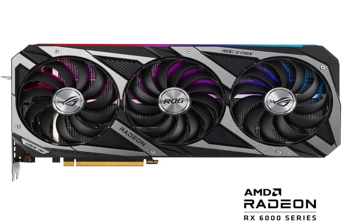 Asus Rog Strix Radeon RX 6700 XT OC Edition Gaming Graphics Scheda AMD RDNA 2 PCIE 40 12GB GDDR61131632