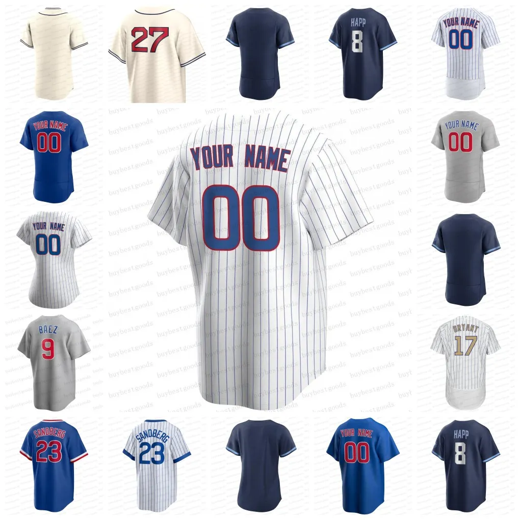 Maillots de baseball 24 Cody Bellinger Jersey Patrick Sagesse Ian Happ Nico Hoerner Seiya Suzuki Nick Madrigal Christopher Morel Marcus