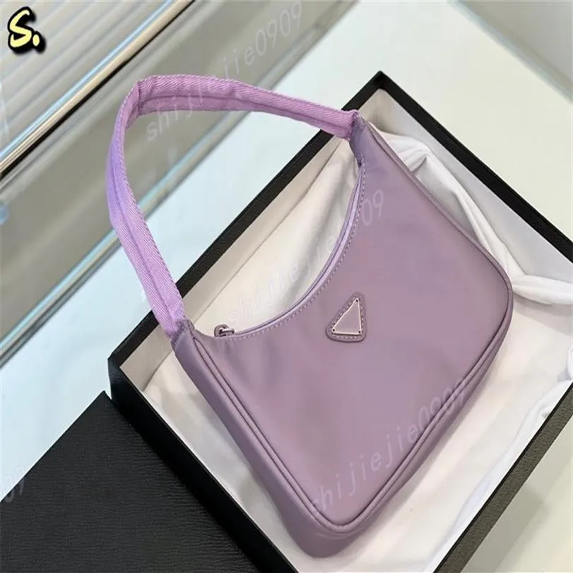 2022 Top qualité Réédition 2000 fourre-tout en nylon sac en cuir de luxe femmes sacs à bandoulière bandoulière sac à main 2895