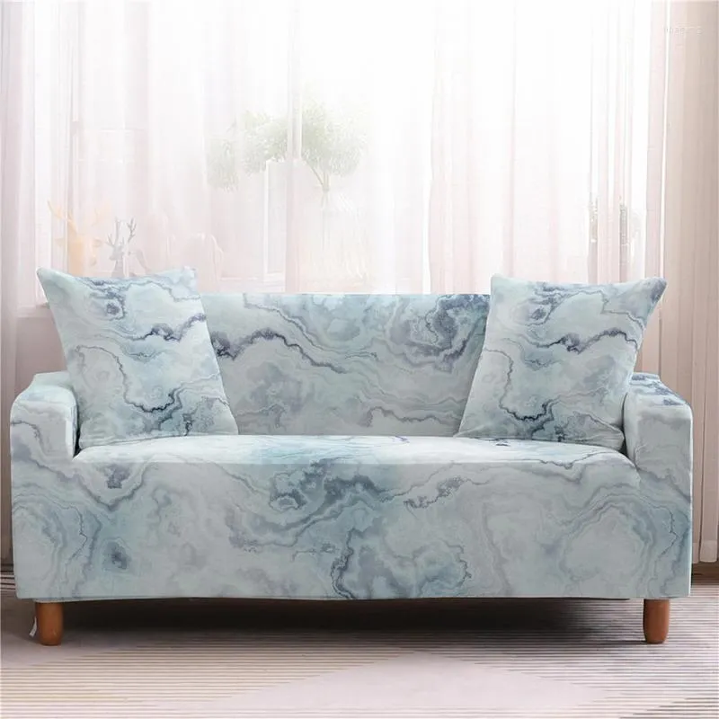 Krzesło okładki marmurowej elastyczna sofa okładka gospodarstwa domowego all inclusive anty-fors-sorting cushon 3-osobowe meble