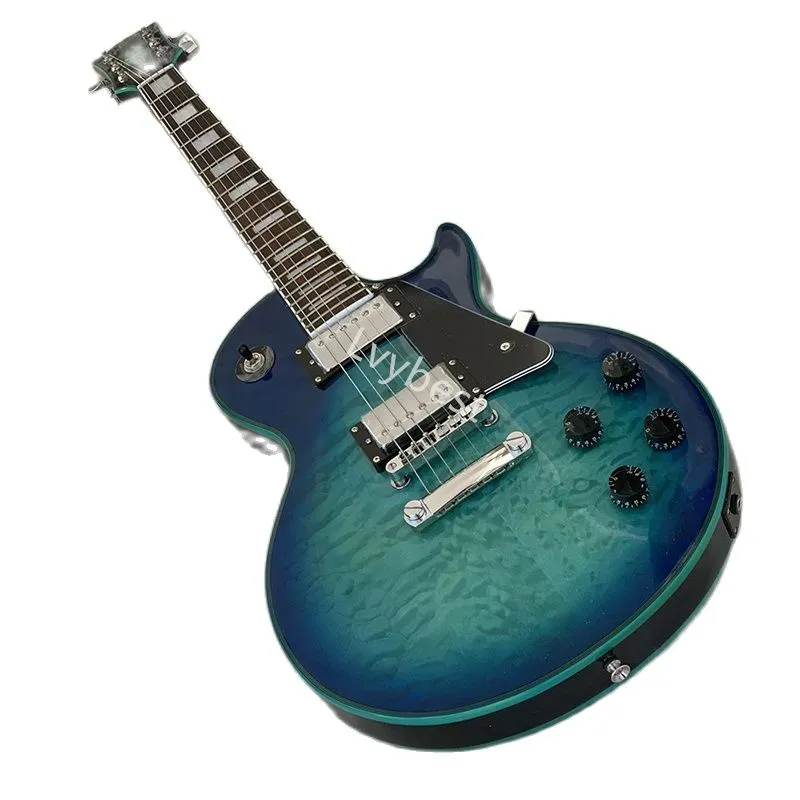 Lvybest Classic Electric Guitar Made Of Solid Wood Professional Level