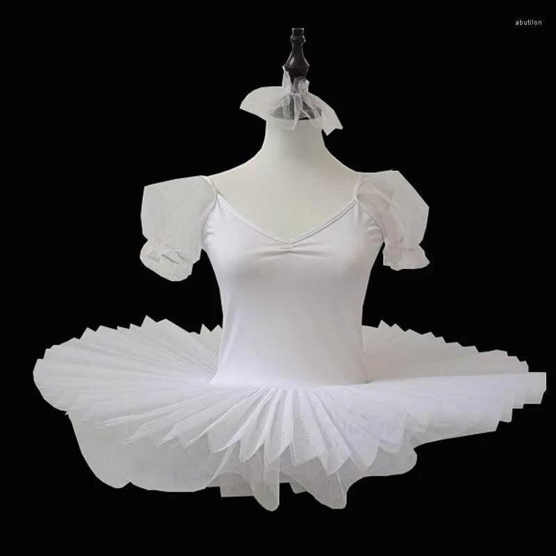 Desgaste do palco 2022 crianças e profissionais de excelente qualidade personalizada garotas garotas açucareiro Ballet Tutu Kid Lake Swan Dress