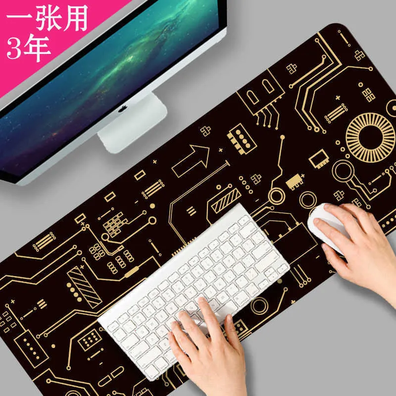 Mouse Pad Rubber Game Mat Creativity 750x300 Long Size Gaming pads Keyboard Desk Mats Cute