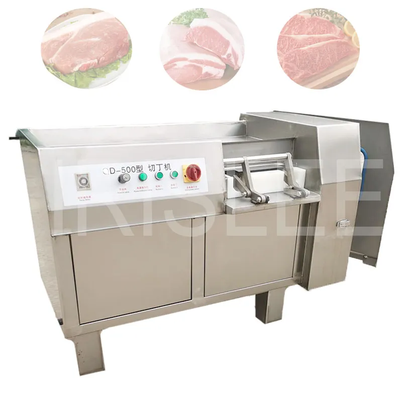 Commercial Electric Meat Machine marchewka ziemniaka Ziemnica Granularna kostka do cięcia kostki