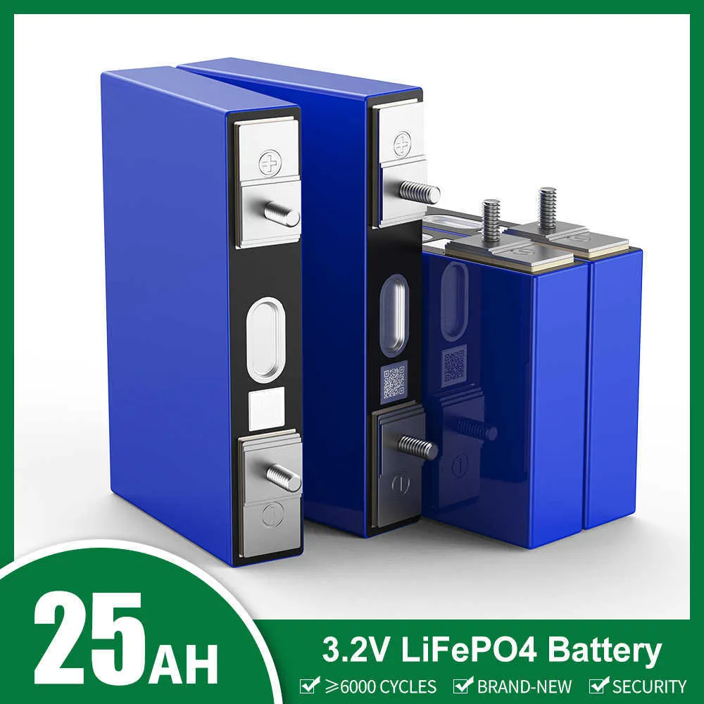 Save Big on Bulk Lifepo4 Lithium Battery Energy Pack Ockered 4Pcs Grade A  25Ah Lifepo4 Lithium Ion Battery DIY Battery Pack For Car Start