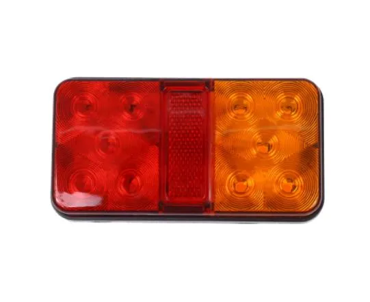 3 in 1 LED Tail Brake Light Trailer Flowing Turn Signal Light DRL ATV Rear Stop Warning Lamp For Car Truck Tractor Lorry 12V 24V - 34