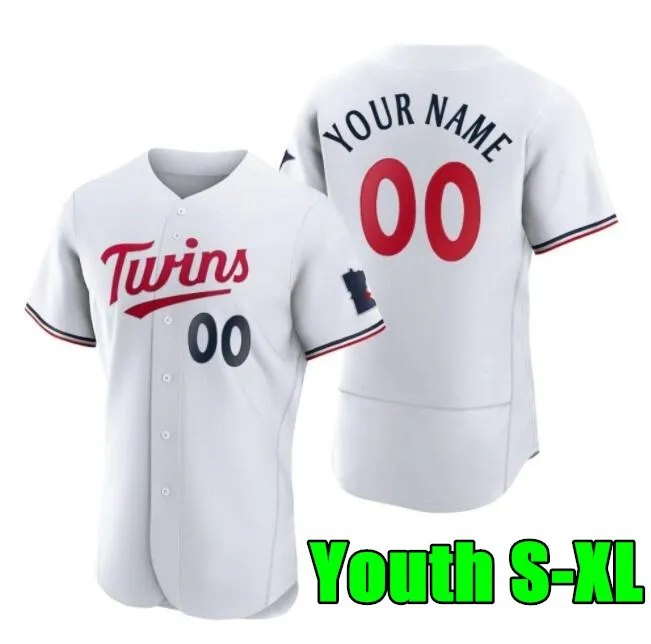 Custom 2024 S-4XL Lewis Baseball Jerseys Byron Buxton Luis Arraez Miranda Carlos Correa Minnesota Max Kepler Sanchez Urshela Gordon Jorge Polanco Twins Miguel 800