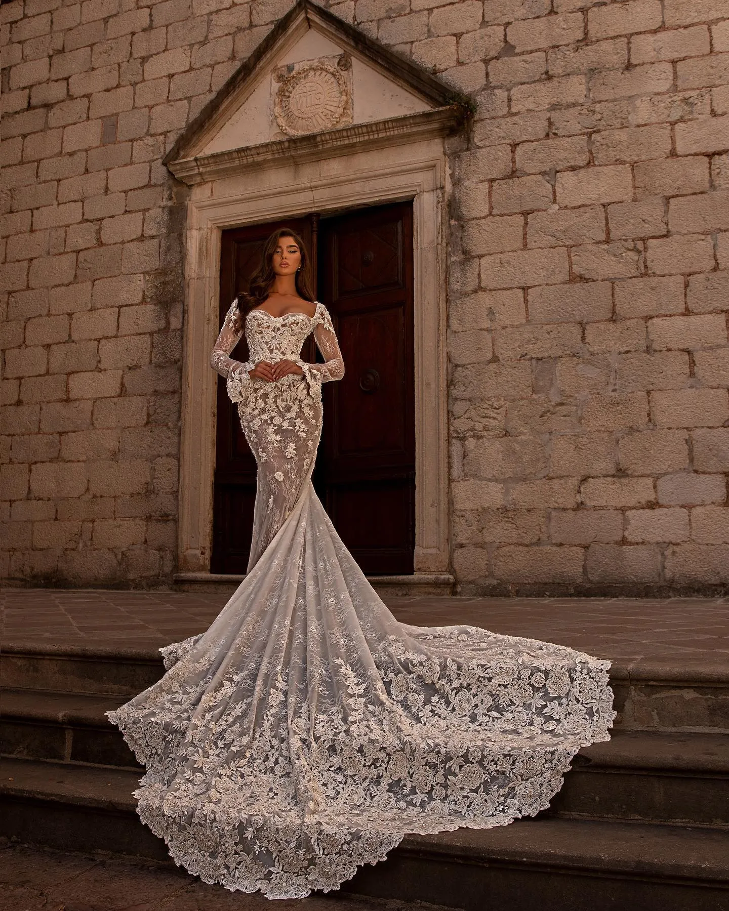 2023 mermaid wedding dress Mermaid Wedding Dress Styles Grace Loves Lace US