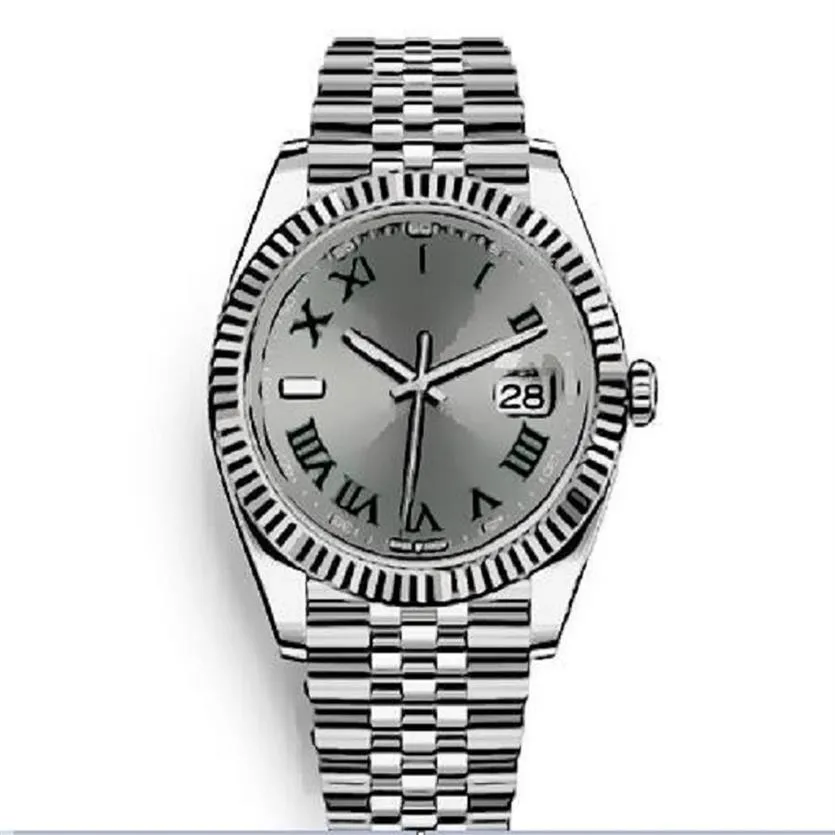 2020 Montre de Luxe Męs Automatyczne złotą zegarek Kobiety ubiera się pełna stal nierdzewna Sapphire Luminous Pary Style klasyczny zegarek na rękę 239p