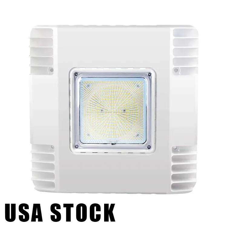 Super Super Bright Bright LED LED LED LIDE LIGHTS GAS GAS PETROL STATERING Outdoor IP66 AC 110-277V for Playground Light 5500K USALight