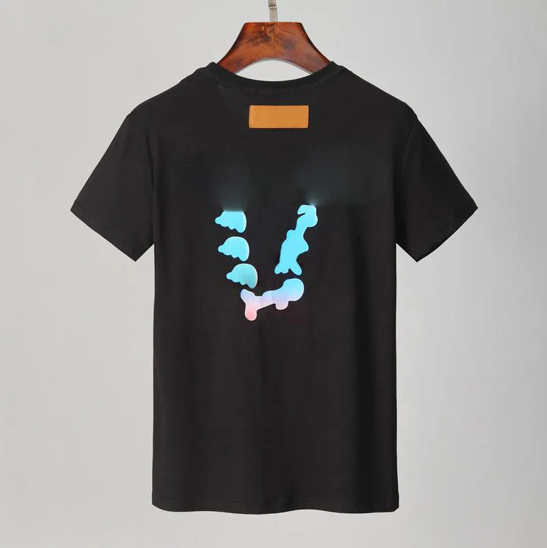 Summer Mens T Shirt 2023 Casual Man Womens Loose Tees with Letters Print Kort ärmar Top Sell Fashion Men Tshirts Size M-XXXL