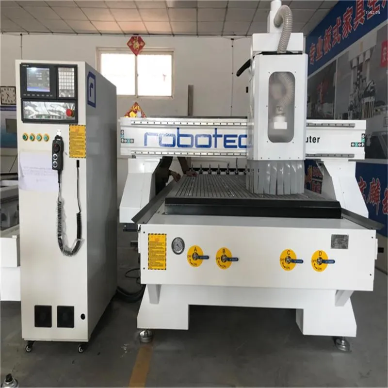 Price 1325 Wood/MDF Cnc Milling Machine For Sale/4x8 Feet Router With Auto Tool Changer Furniture Making