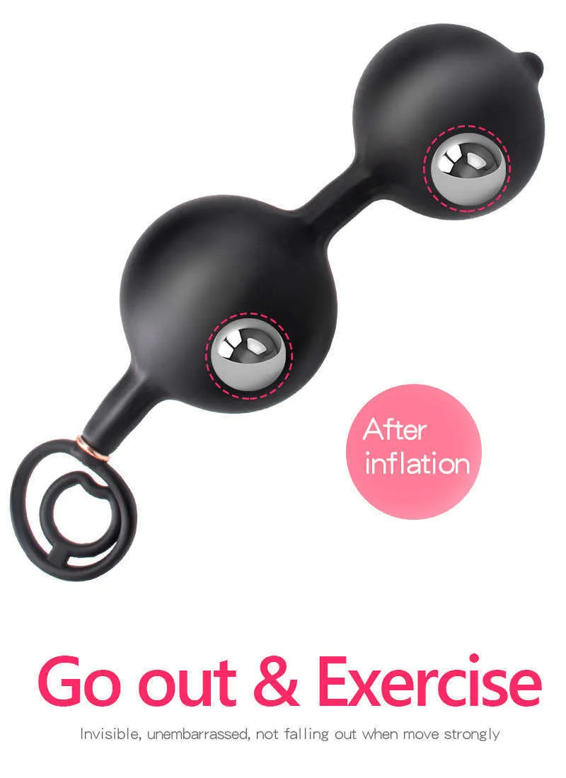 Beauty Items Silicone Inflatable Anal Plug With... From Yy2748918768,  $26.58