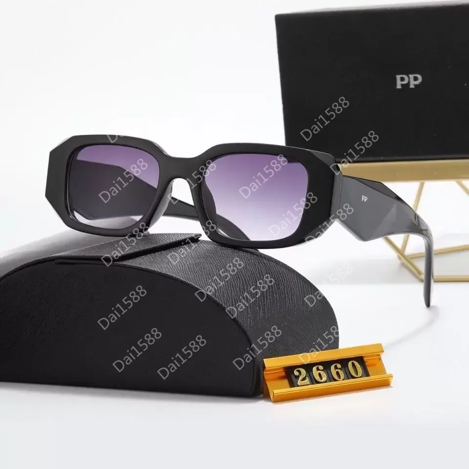 패션 디자이너 선글라스 클래식 안경 고글 야외 해변 태양 안경 남자 여자 7 색 옵션 삼각형 서명