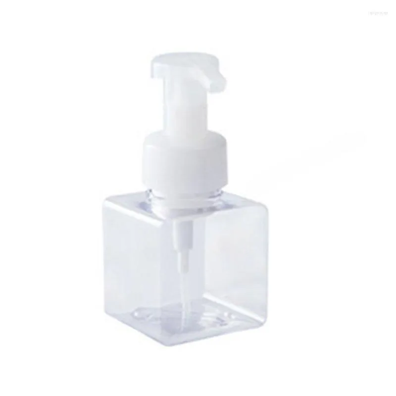 Storage Bottles Divide Bottling Foaming Bubble Bottle Squeeze Lotion Dispensing Travel Shampoo Shower Gel Press