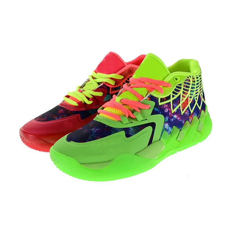 リックとモーティラメロスボールバスケットボールシューズカジュアル