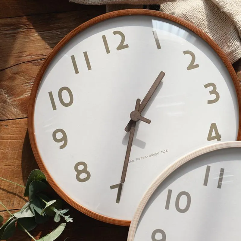 Modern Nordic Style 12 Inch Wall Clocks Homesense For Living Room