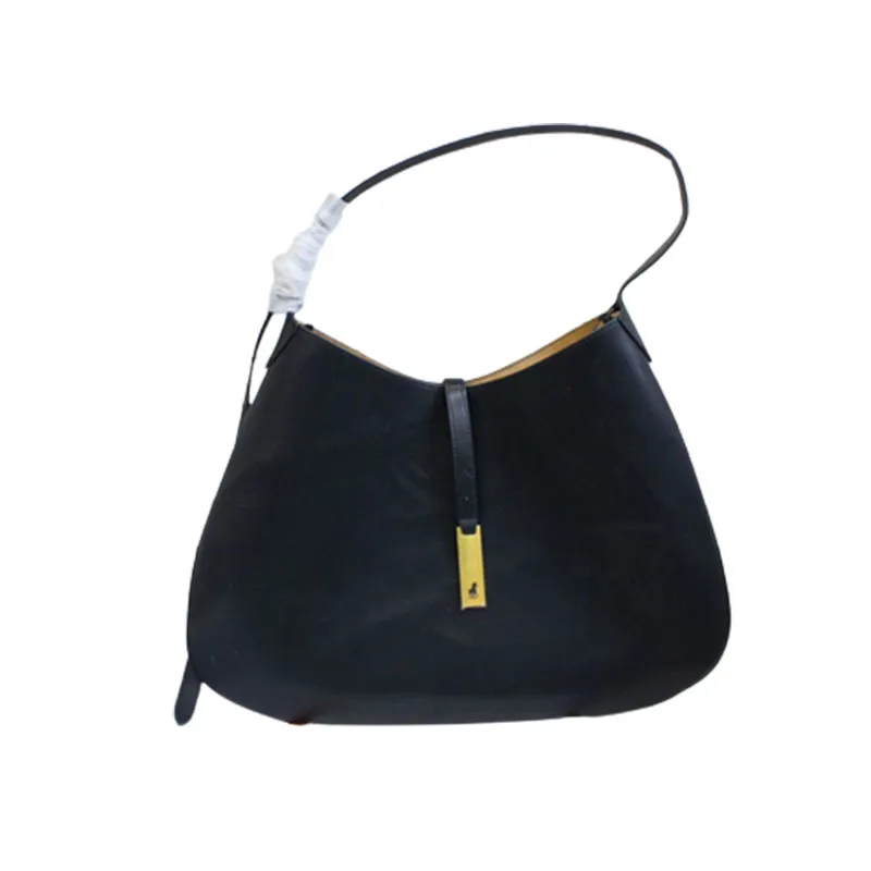 Designer Fula väskor kvinnor axel crossbody äkta läder handväskor purses lady mode under hobo tote storlek 43 cm