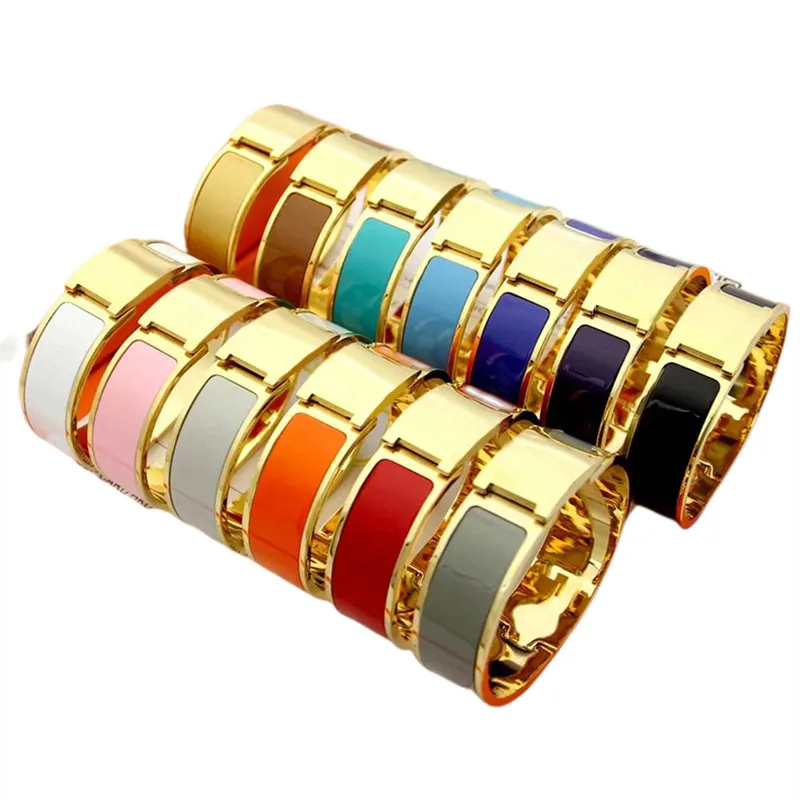 Pulseira de pulseiras de luxo bracelete de punho de aço inoxidável de aço inoxidável para mulheres acessórios de moda festas festas no casamento do dia dos namorados presentes