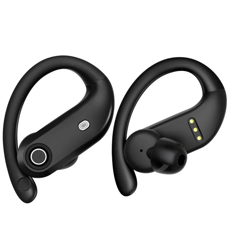 TWS Kopfhorer Bluetooth Kopfhorer 4 Mikrofone Klarer Anruf 100 Stunden Spielzeit Mit 2200 MAh Kabelloser Ladehulle Kabellose Ohrhorer Uber Dem Ohr Fur Sport Laufen Gaming Schwarz Von Dropshipping Lief...