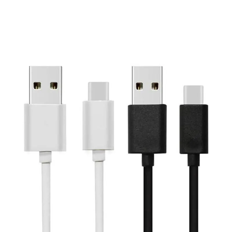 1m de 3ft tipo C USB 3.1A Cabos de cobrança de cabos Adaptador de dados de dados para Samsung S6 S7 Nota 7 Cabo DHL Fedex