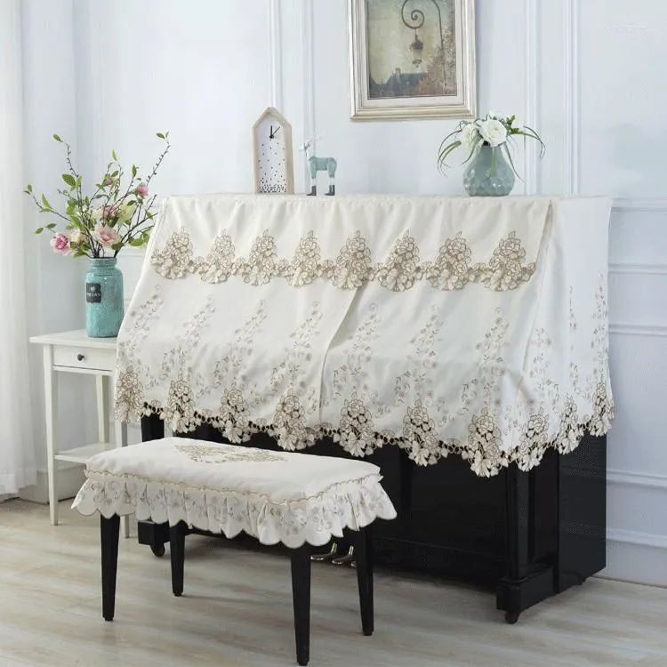 Chair Covers Piano Cover Full Phi Electric Fabric Household Supplies Pastoral Furniture Dust