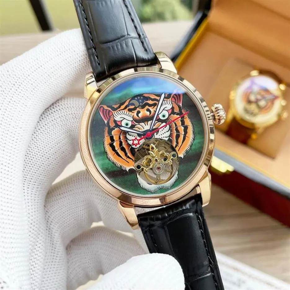 Orologi di design da uomo di moda con lettere orologio da polso meccanico automatico da donna 40mm orologi da polso in acciaio inossidabile con castone alto Qua289N