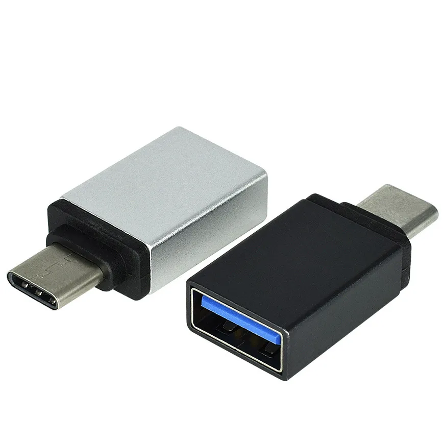 Type c OTG adapters Male to Usb 3.1 Female Adapter Converter OTGS Function for Samsung Smartphone