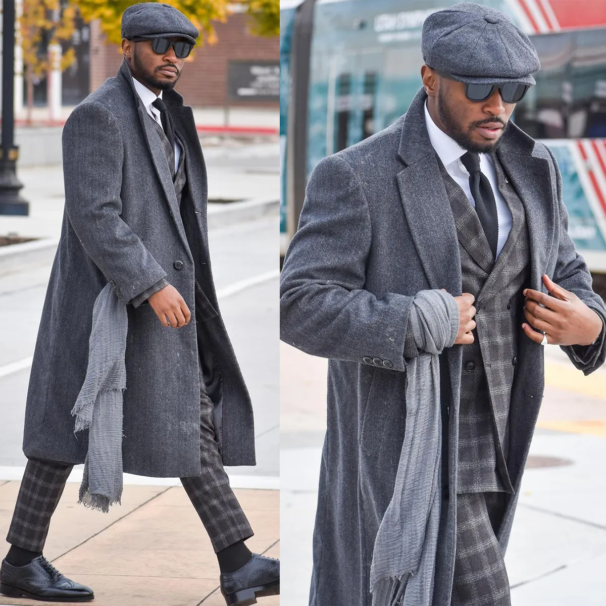 Long suit coat mens hotsell