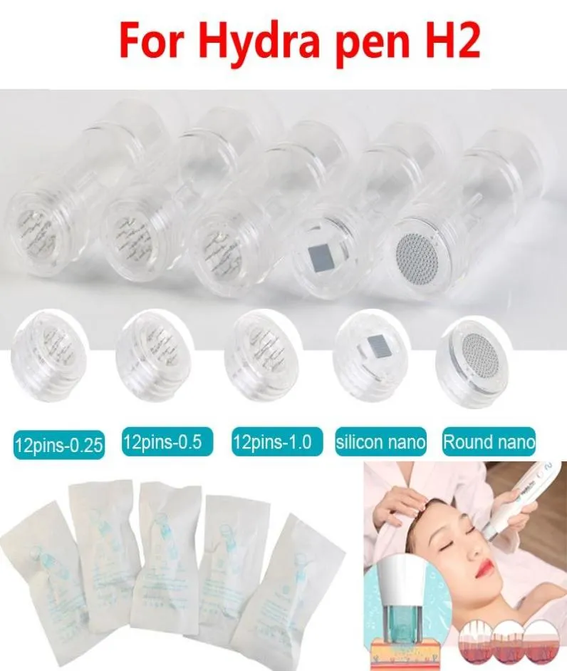 Hydra Needle 3ml Containable Needle Cartridge For Hydrapen H2 Microneedling Mesotherapy Derma Roller demer pen HydraPen1950512